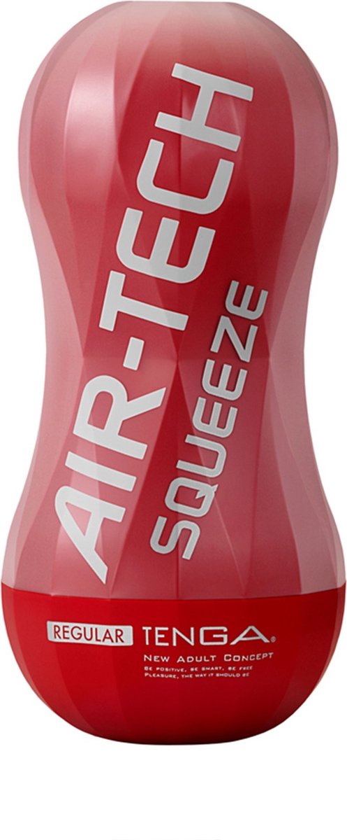 Tenga Air-Tech Squeeze Wiederverwendbarer Masturbator Wiederverwendbarer Masturbator Regular