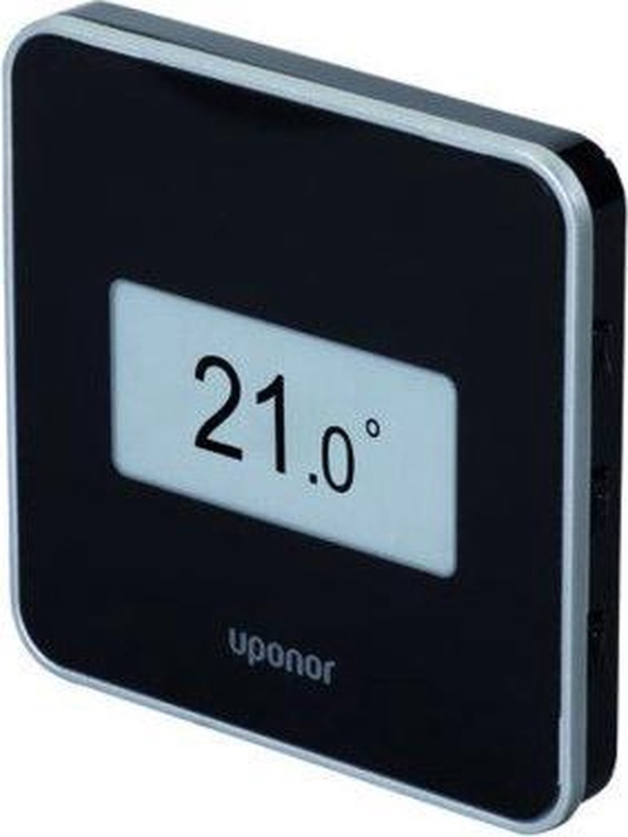 Uponor smatrix wave thermostat d+rh style t-169 black
