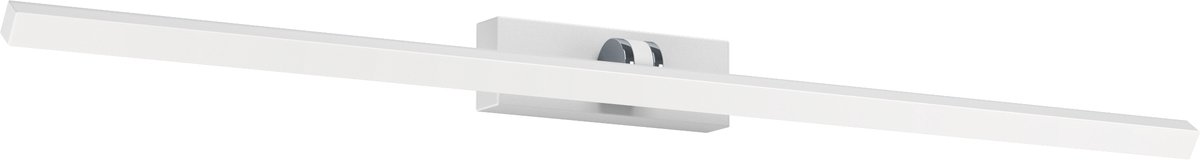EGLO Verdello Væg L600 Cct 5W 750Lm 3000-6500K Ip44 Hvid/Krom
