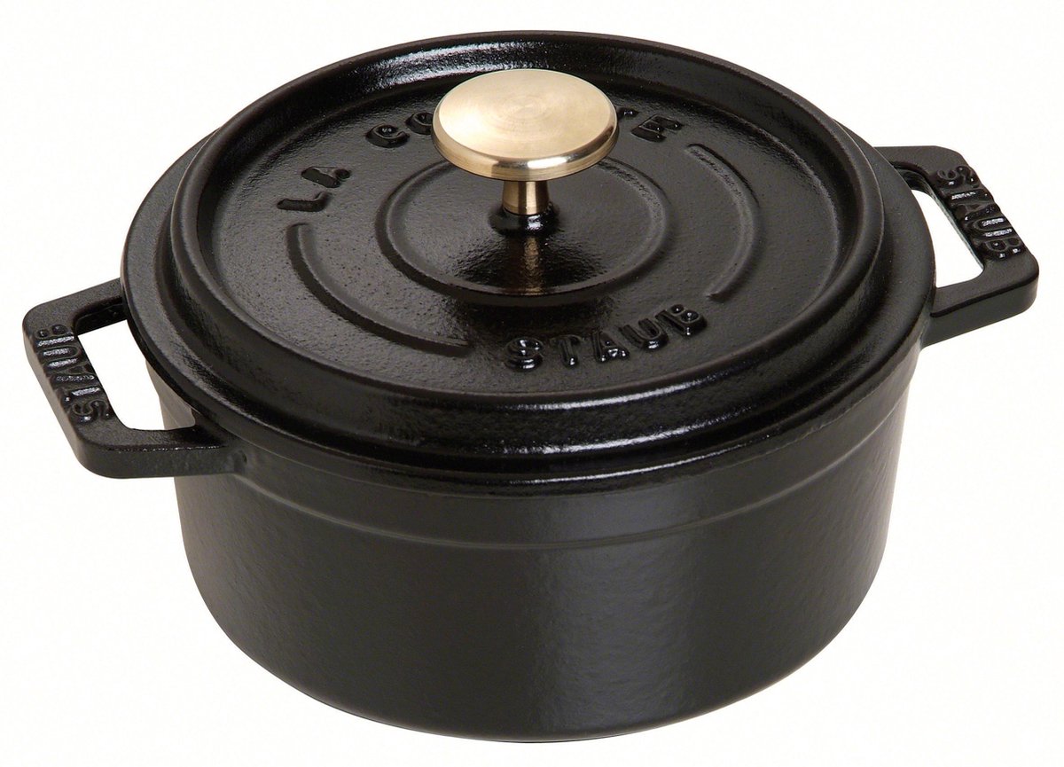 Staub cocotte - 12 cm - 400 ml