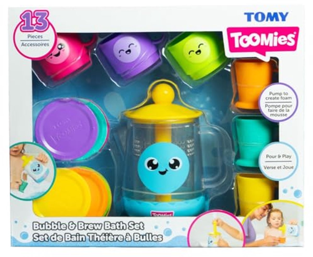 Toomies Bubble & Brew Bath Tea Set