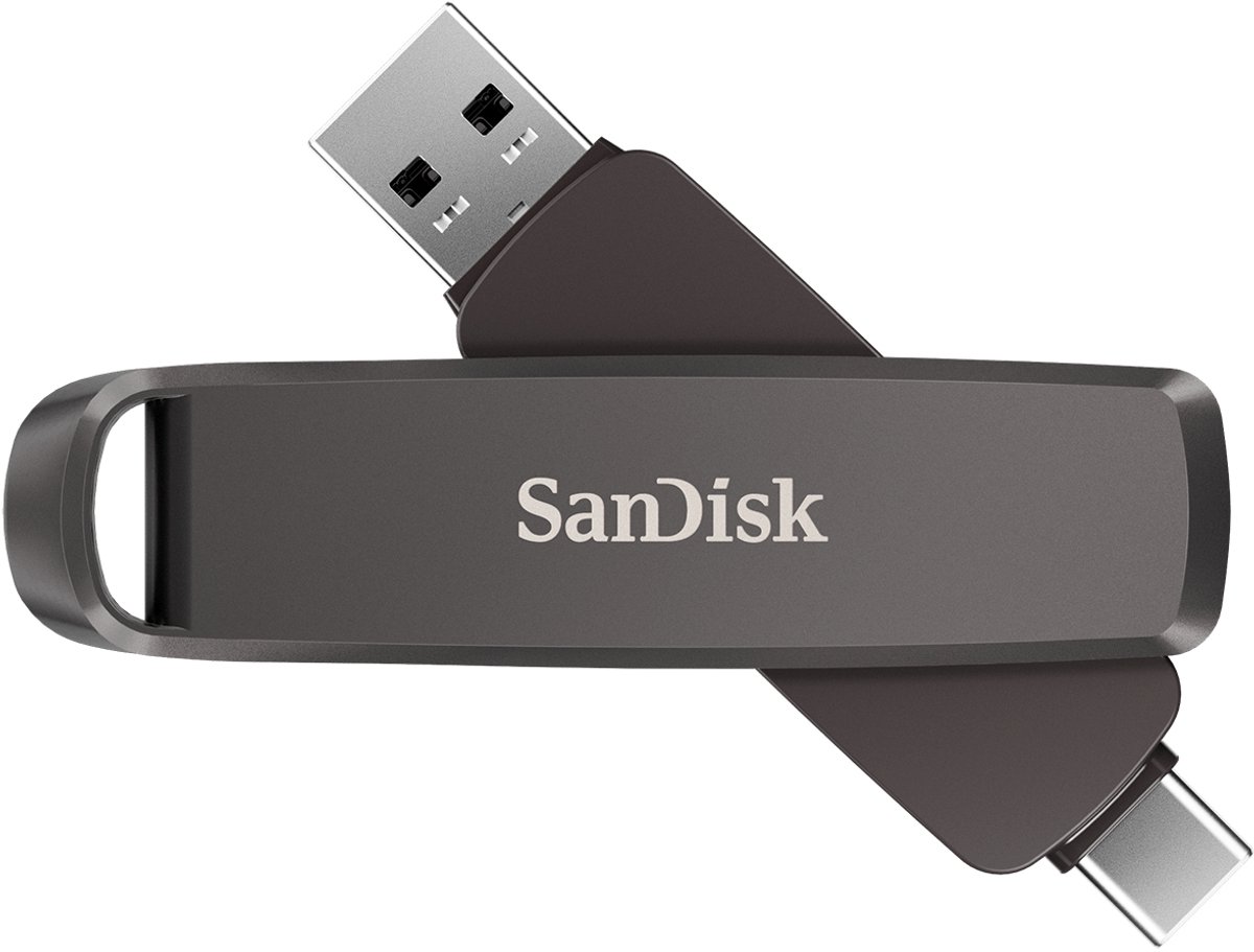 SANDISK Extreme PRO Dual Drive - 256GB - USB Stick