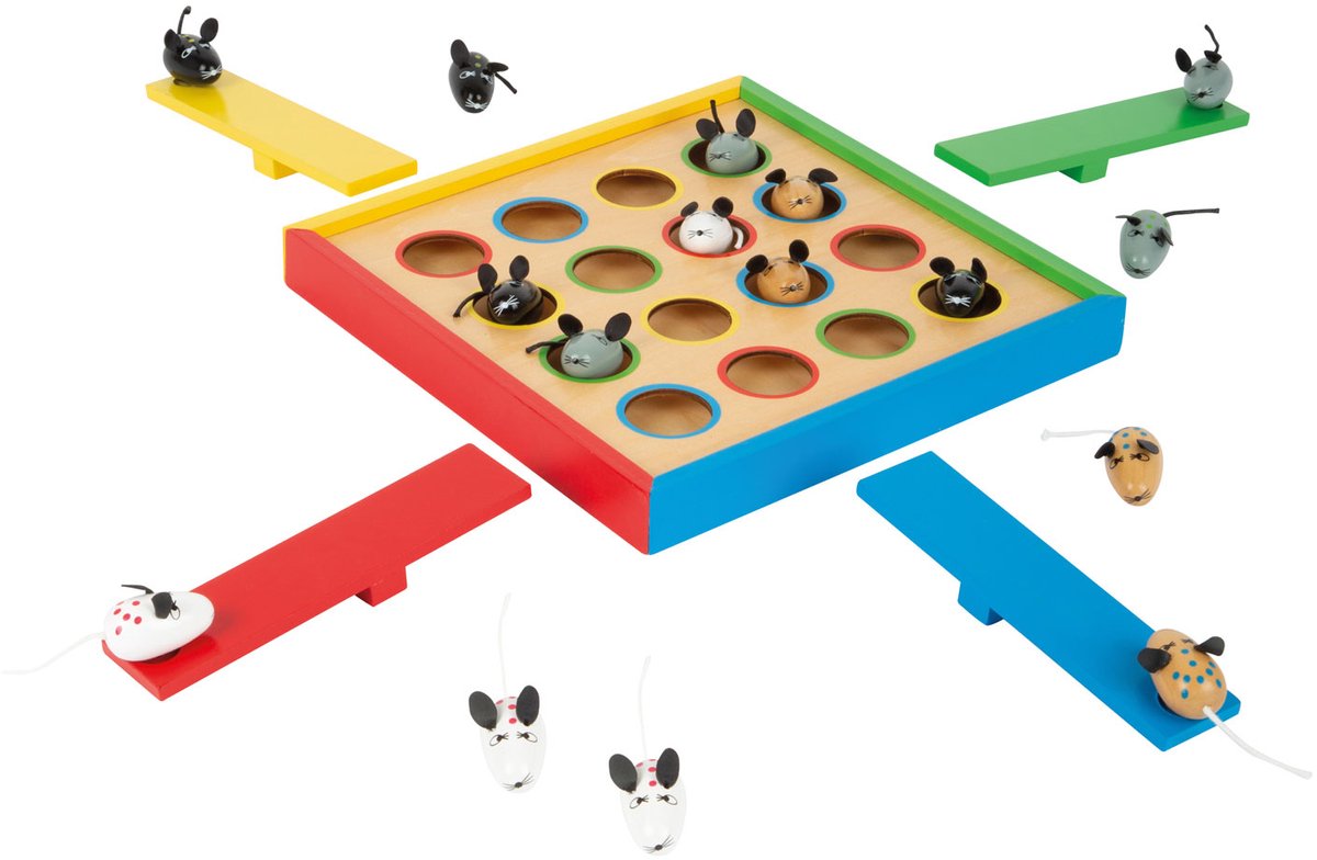 Small Foot - Jumping Mice Board Game