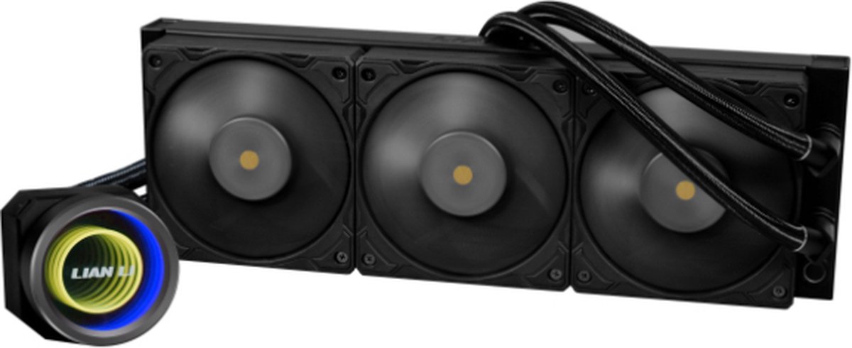 Lian Li Galahad II Trinity Performance 360 Black - CPU Vandkøling - Max 40 dBA