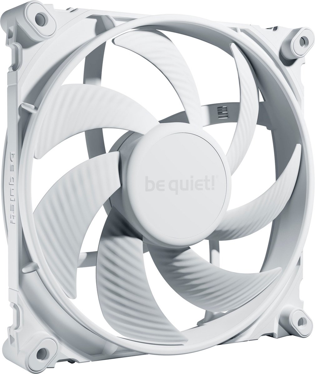 be quiet! Silent Wings 4 - Kabinet køler - 140mm - Hvid - 13 dBA
