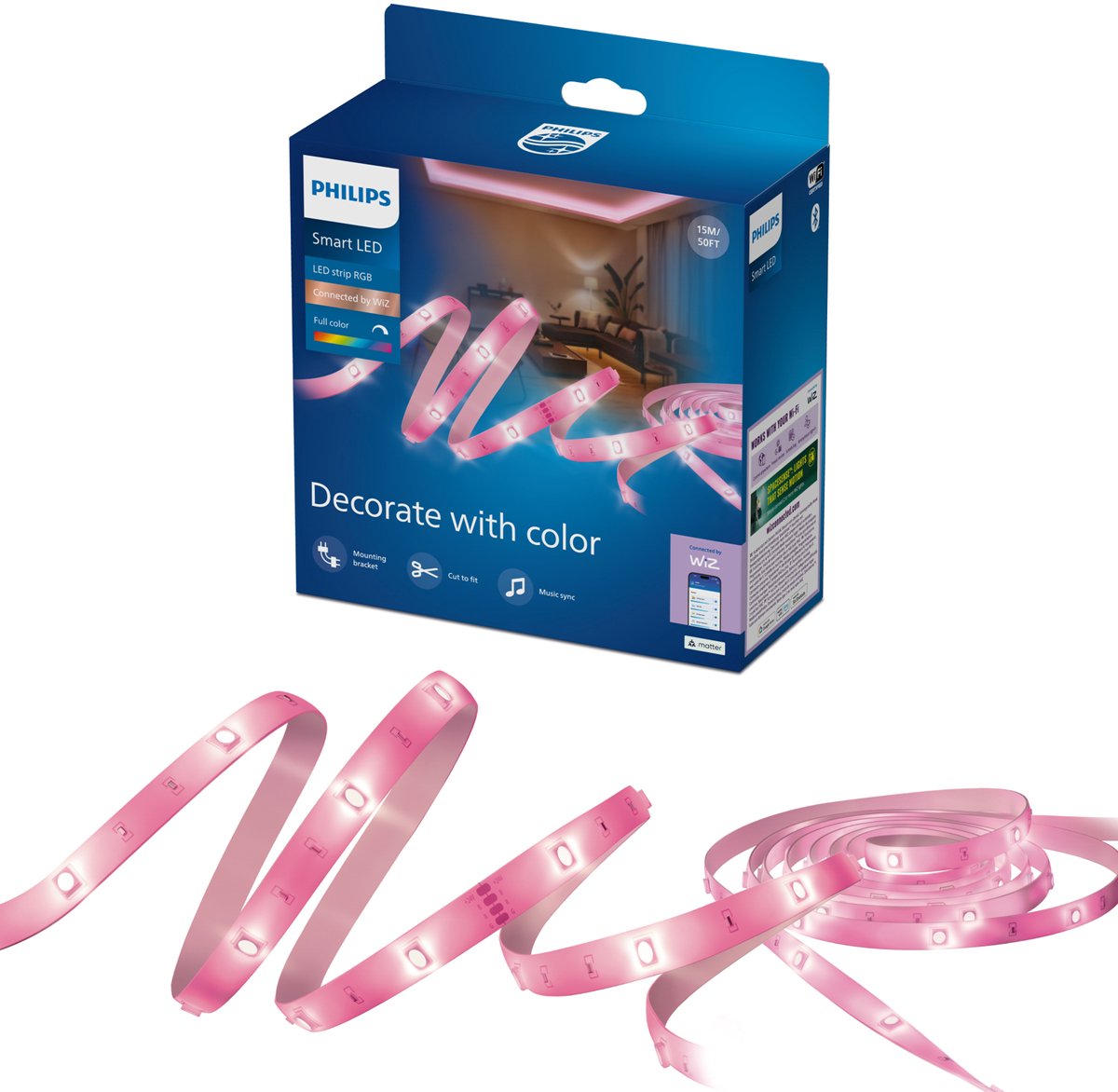 Philips Smart Lighting RGB LED-strip 15 m