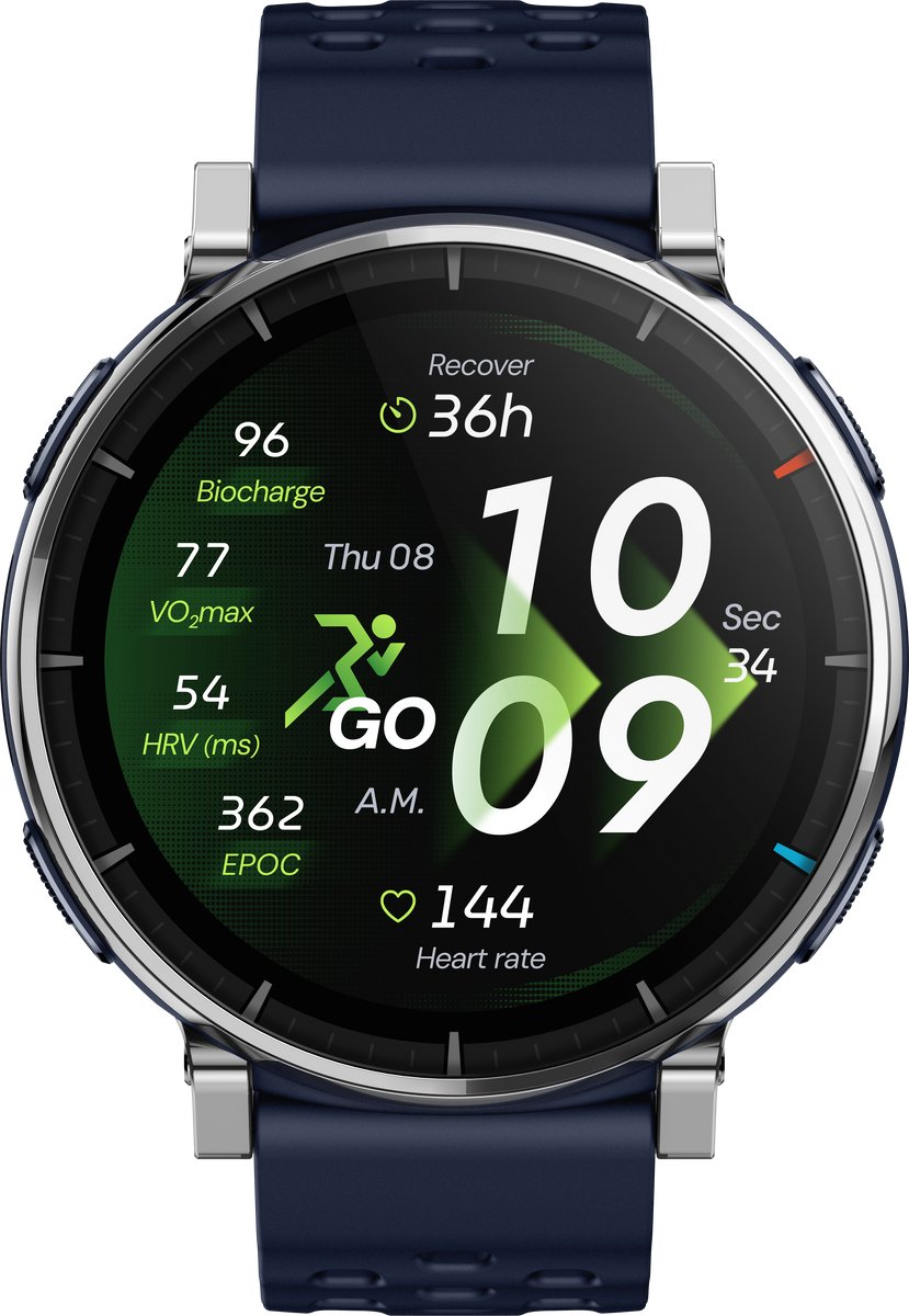 Amazfit Active 3 Premium 45mm - Atlas Blue