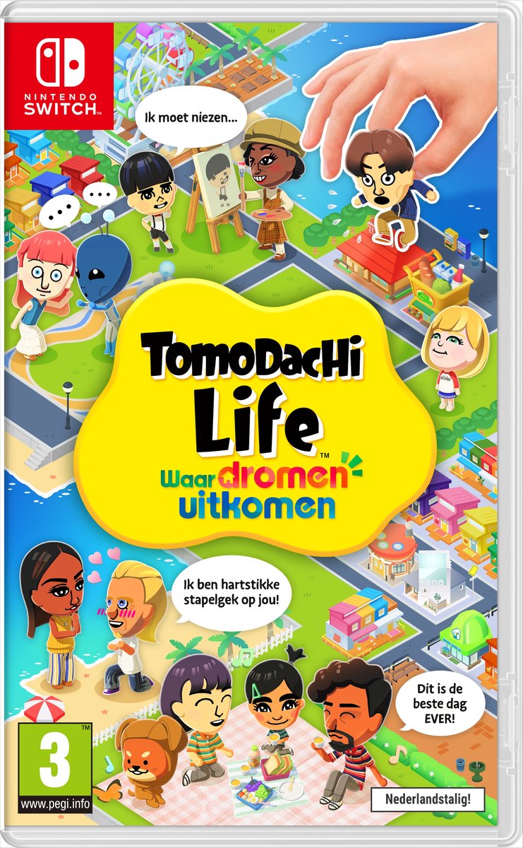 Tomodachi Life: Living the Dream - Nintendo Switch - Simulation