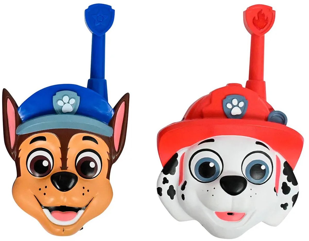 Paw Patrol 3D Walkie talkies