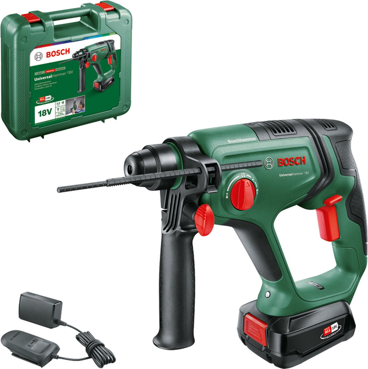 Bosch Universal CORDLESS ROTARY HAMMER DRILL 18V