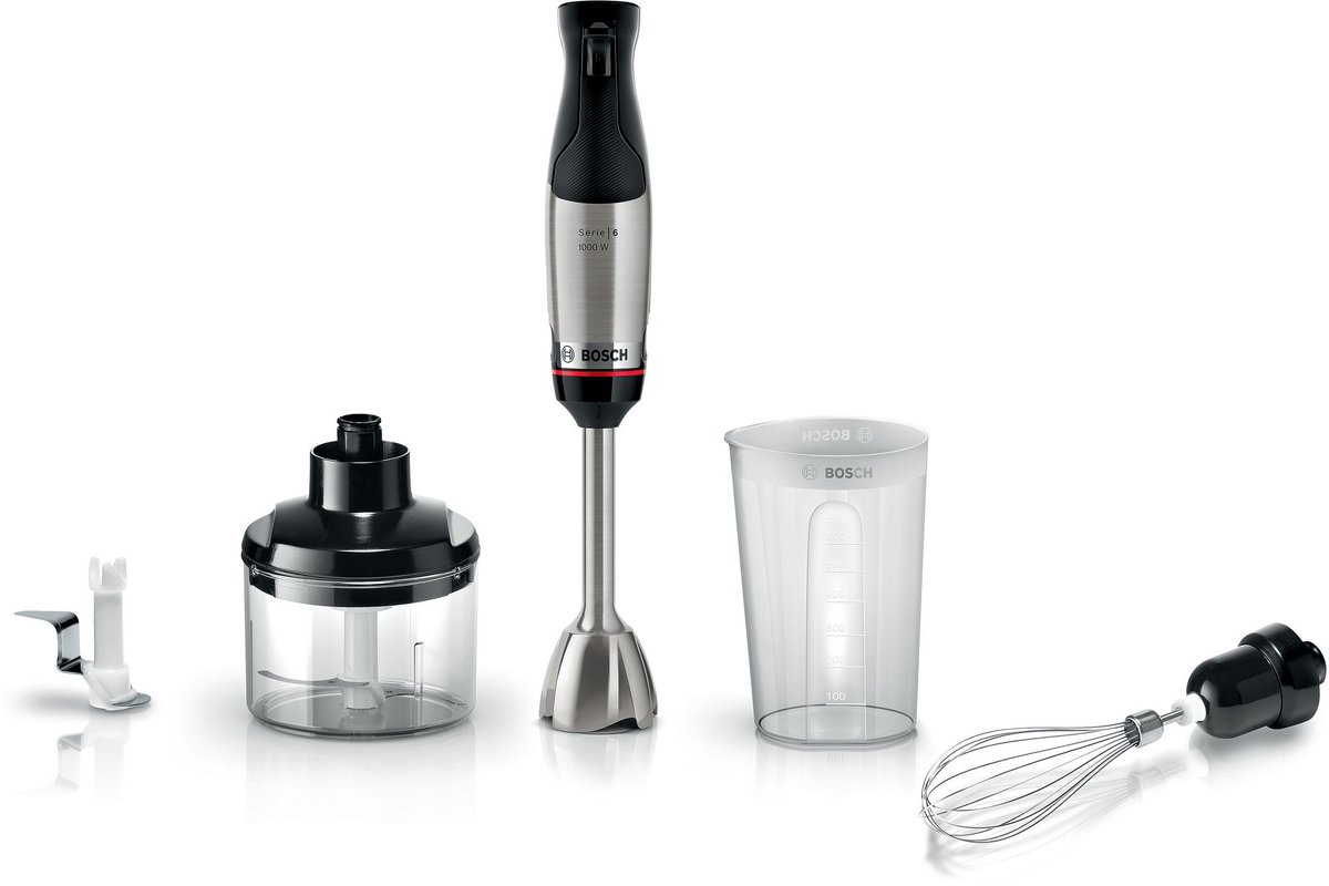 Bosch Stavblender ErgoMaster Serie 6 MSM6M622 incl. chopper and whisk - 1000 W