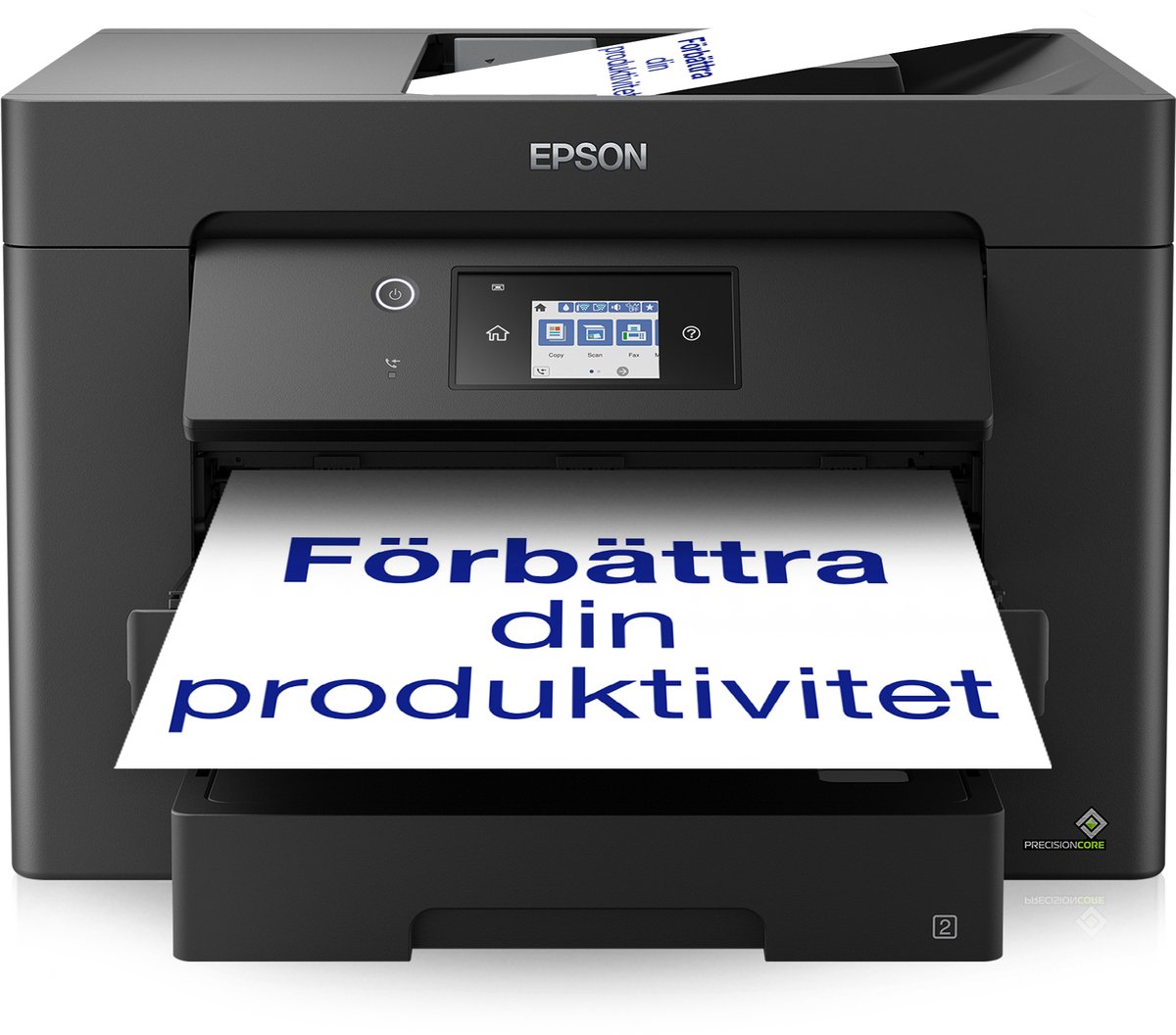 Epson WorkForce WF-7830DTWF A3 All in One Multifunktion - Farve - Blæk