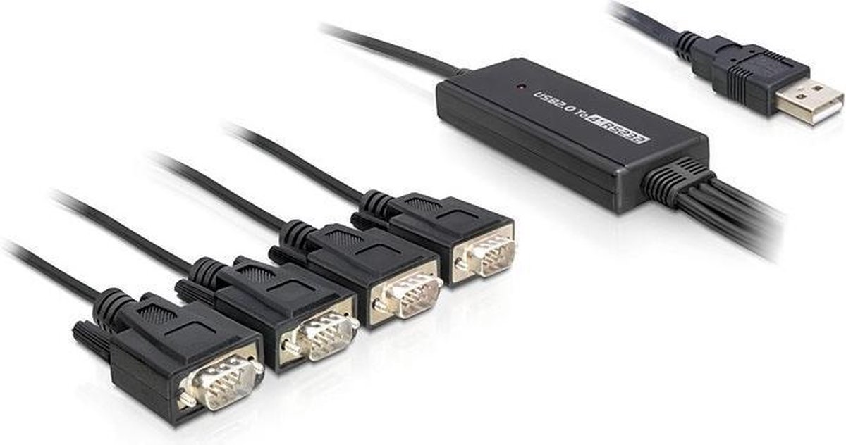 DeLOCK USB 2.0 > 4 x Serial Adapter