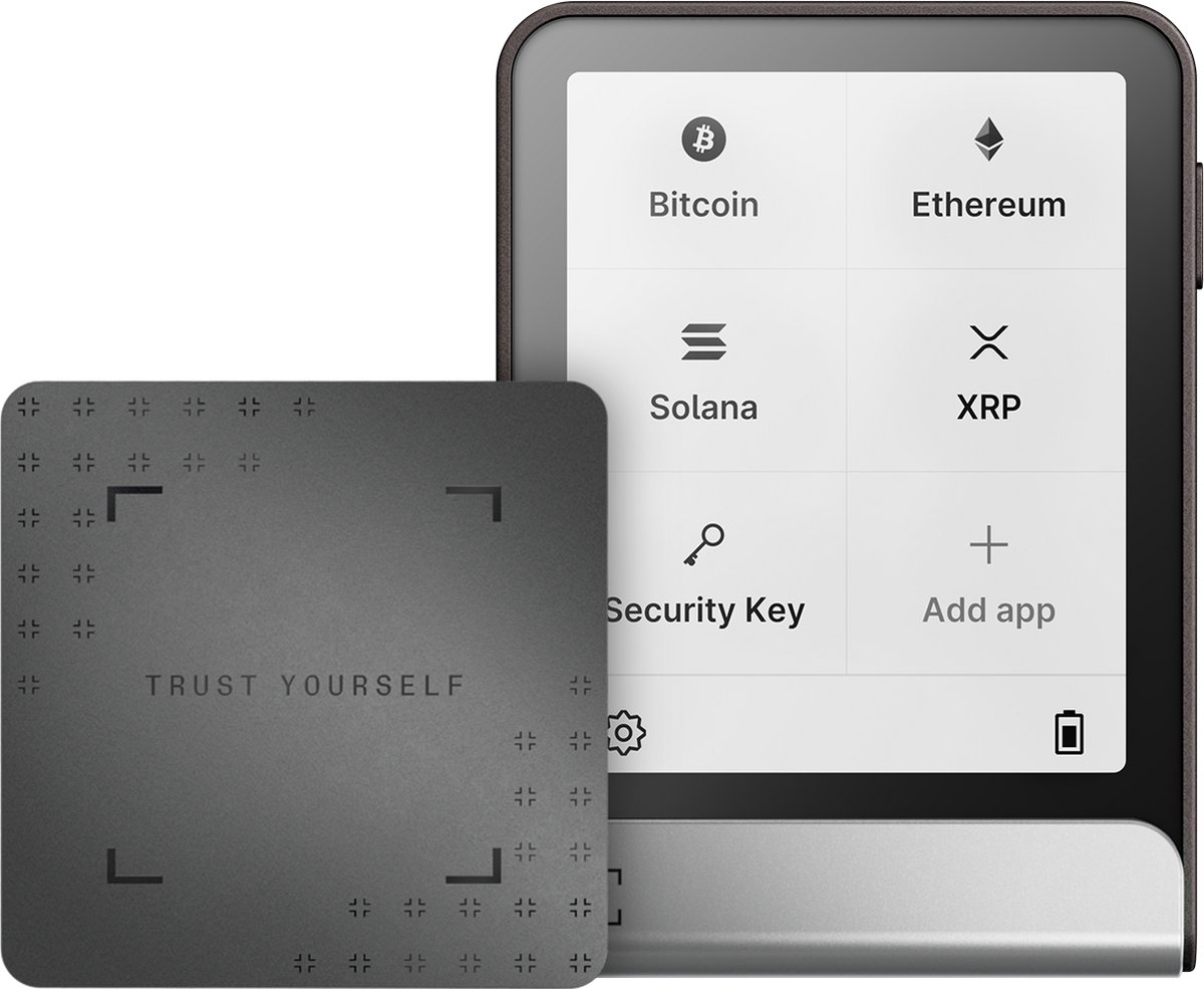 Ledger Flex Crypto Hardware Wallet with Recovery Key