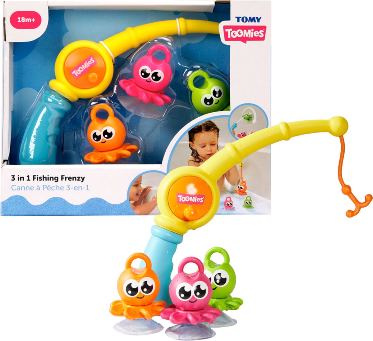 Tomy Toomies 3 in 1 Fishing Frenzy