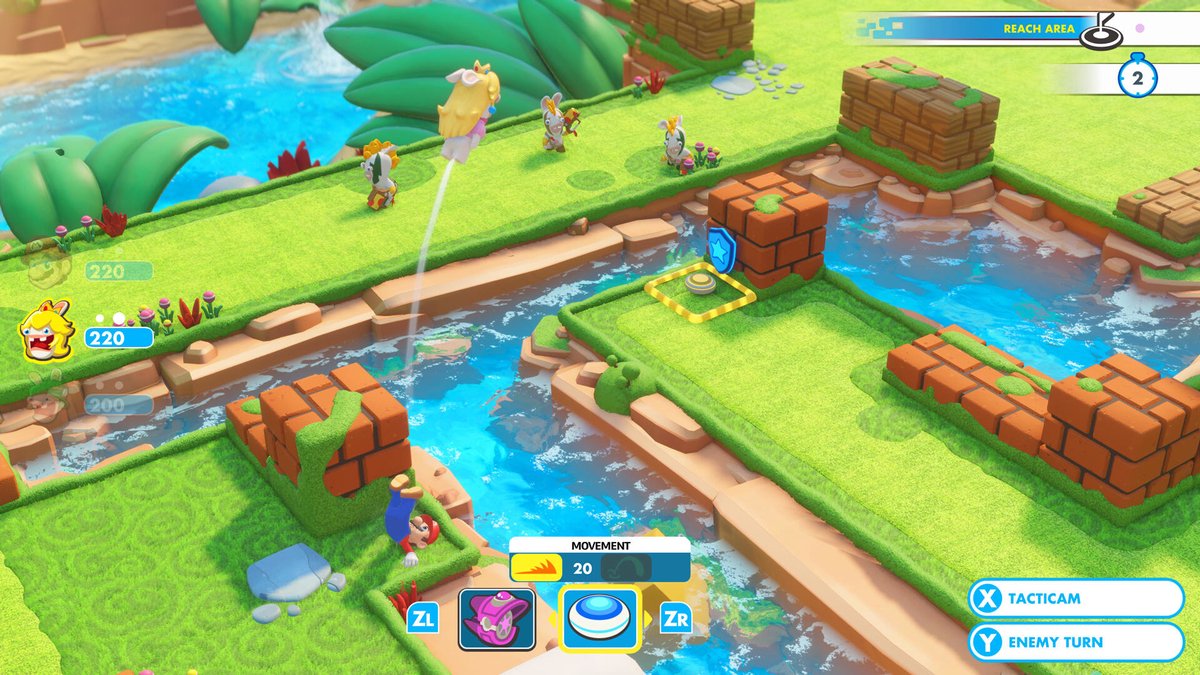 Mario + Rabbids Kingdom (Gold Edition) (Code in a Box) - Nintendo Switch - Eventyr