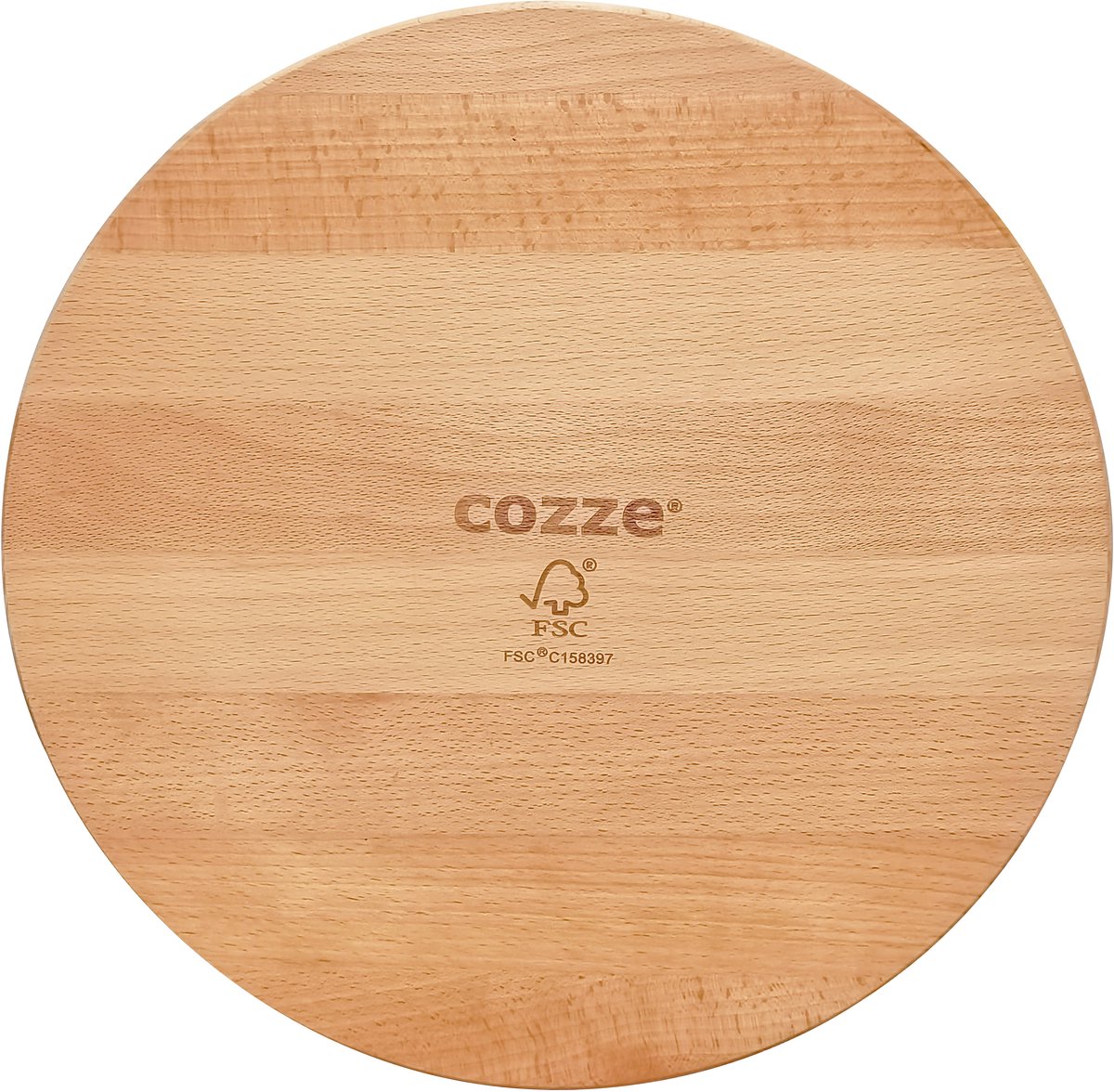 cozze ® pizzabræt Ø350x12 mm bøgetræ