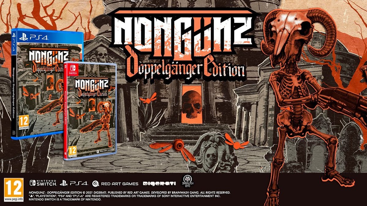 Nongunz (Doppelganger Edition) - Sony PlayStation 4 - Platform
