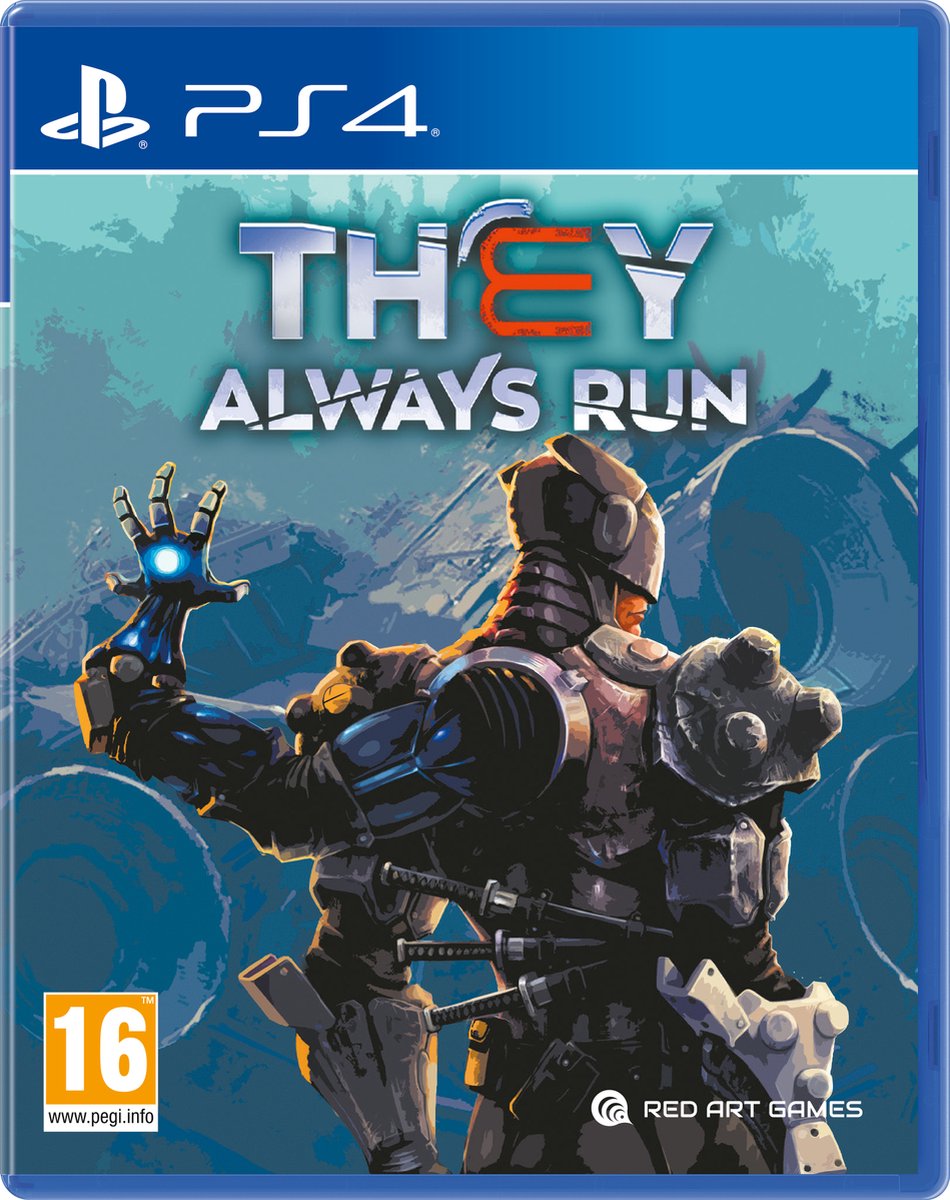 They Always Run - Sony PlayStation 4 - Platform