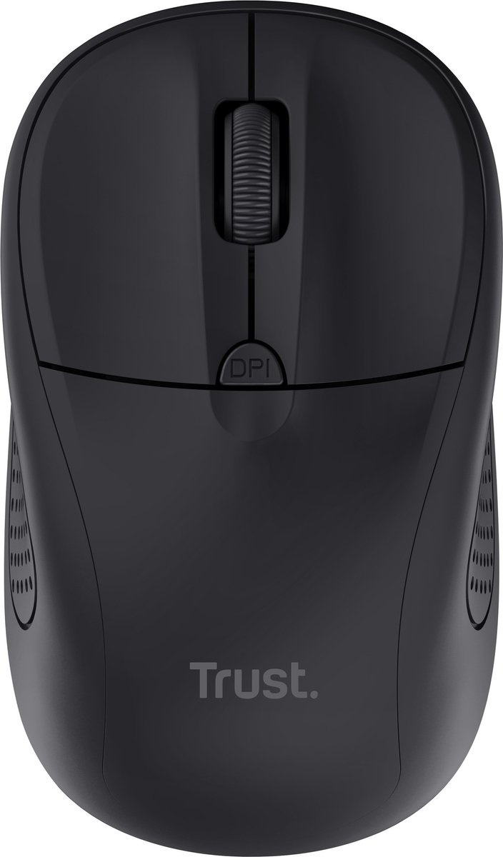 Trust Primo - Mus - Optisk - 4 knapper - Sort