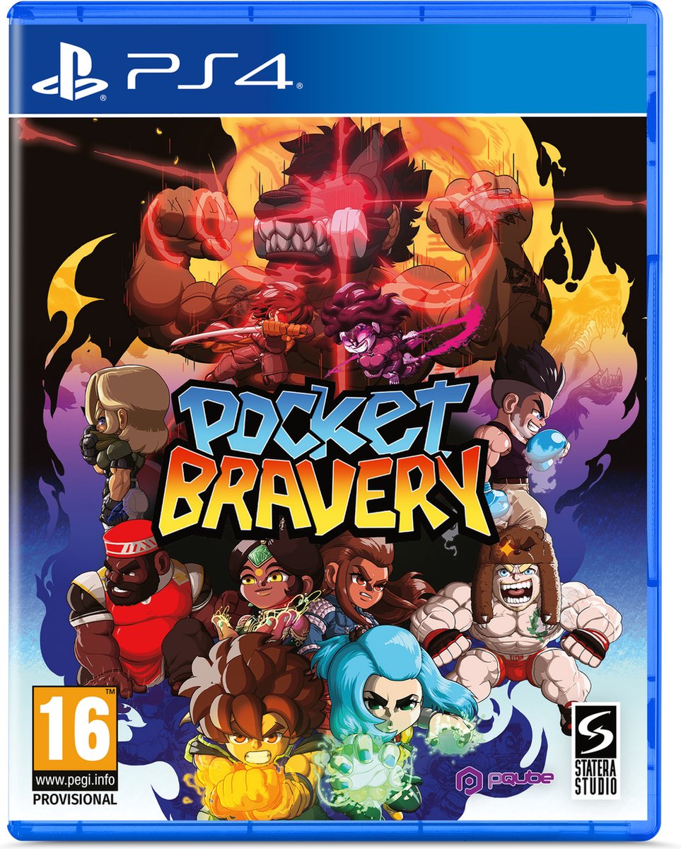 Pocket Bravery - Sony PlayStation 4 - Kamp