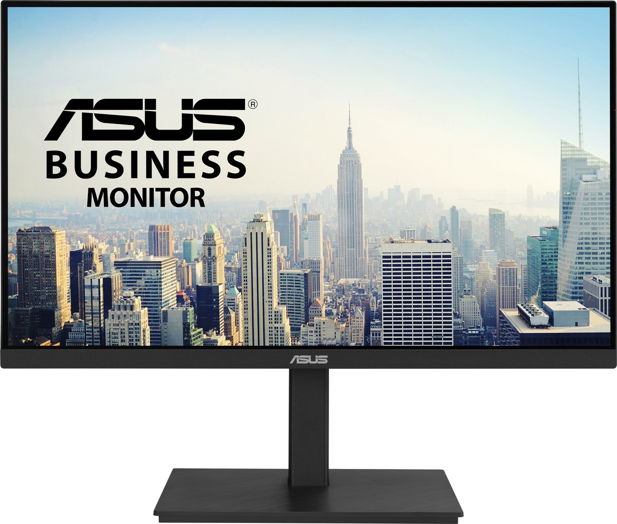 24" ASUS VA24ECPSN - 1920x1080 (FHD) - 75Hz - IPS - 65W USB-C