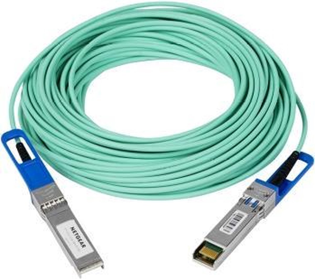 Netgear 10GBase direct attach cable - 20 m - Grøn - 20m
