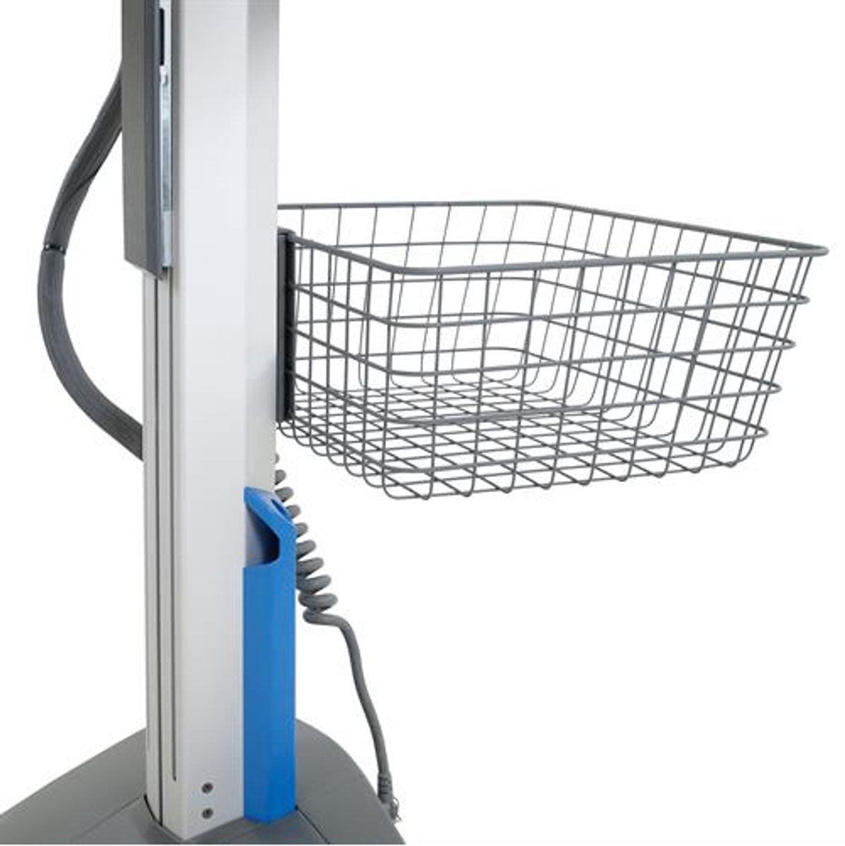 Ergotron mounting component - Large - dark grey - Maks 2.3 kg - Maks størrelse