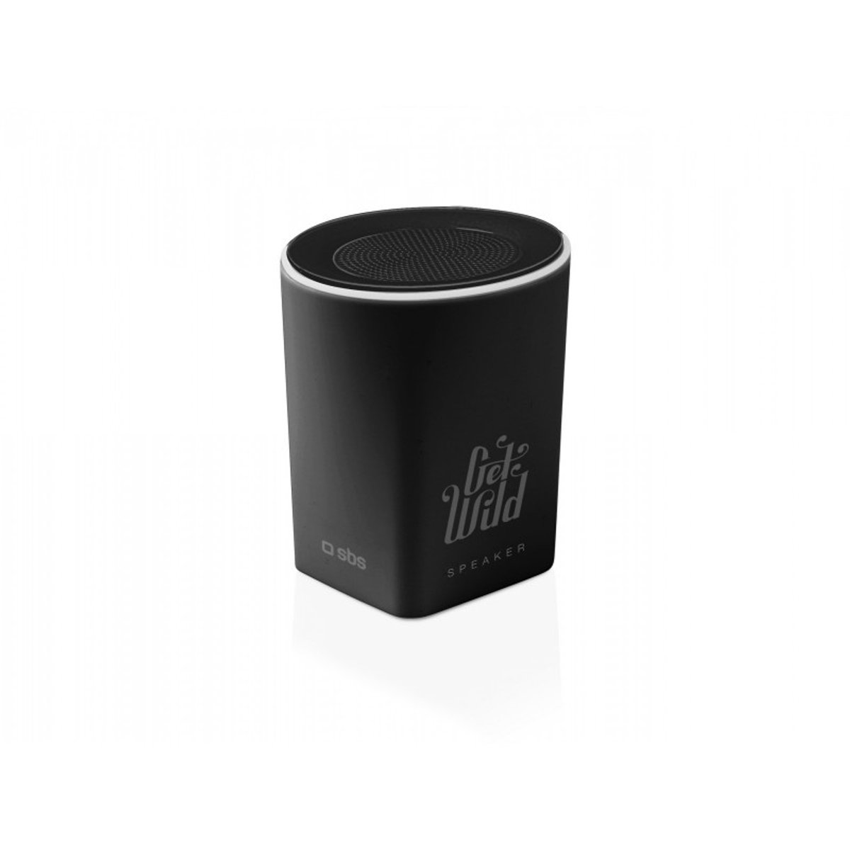 SBS Wild Portable højttaler - Sort
