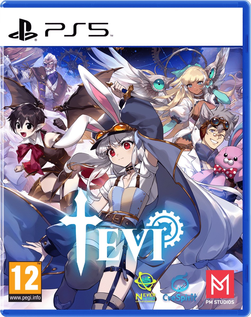 TEVI - Sony PlayStation 5 - Handling - side-scrolling