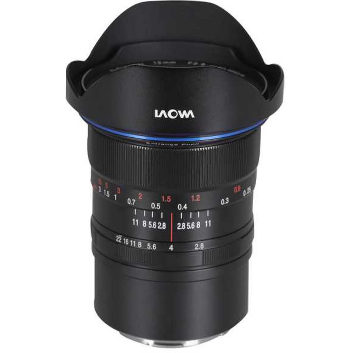 Laowa 12mm f/2.8 Zero-D - Ultra Wide L-mount - Vast brandpunt - Recta-lineair ontwerp