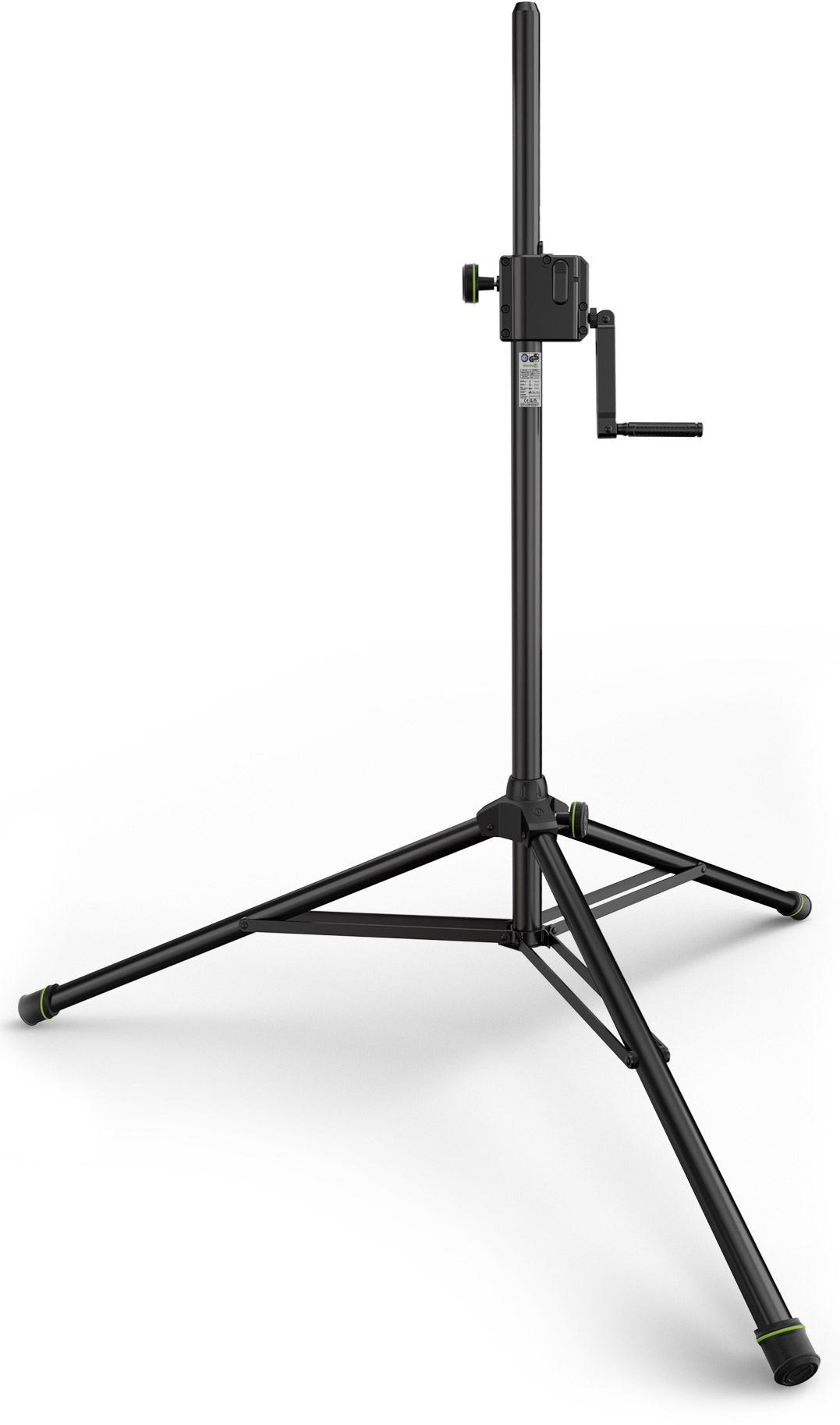 Gravity SP 5322 B - Lautsprecher-Kurbelstativ mit automatischer LockPin-Verriegelung