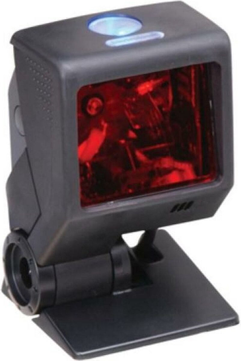 Honeywell MS3580 Quantum T Lector de códigos de barras fijo Laser Negro