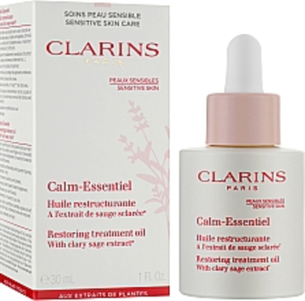 CLARINS CALM-ESSENTIEL HUILE RESTRUCTURANTE 30 ML