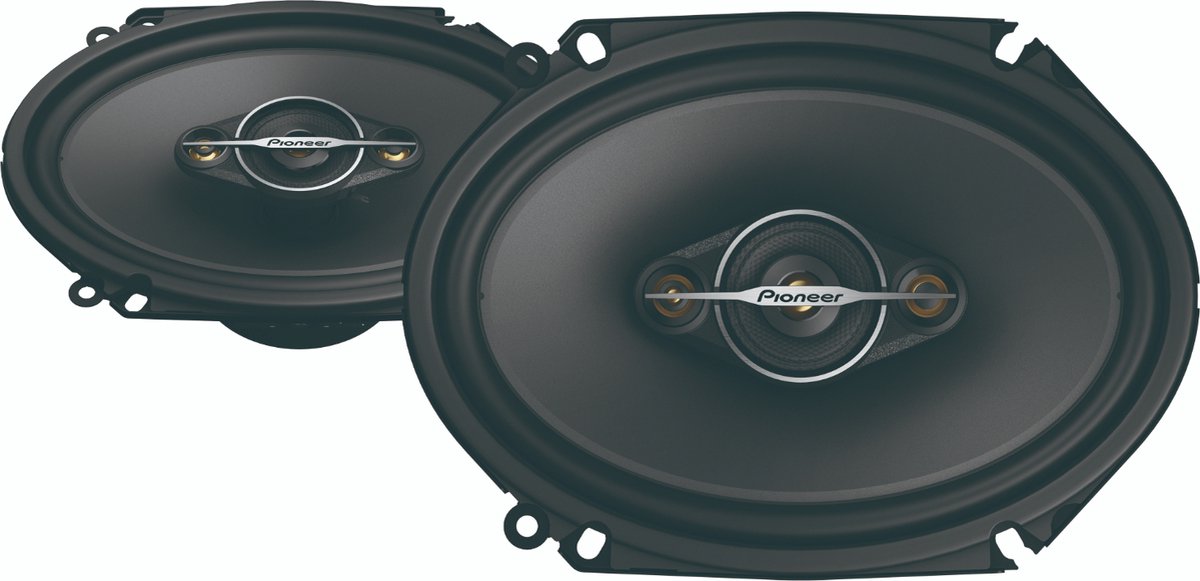 Pioneer TS-A6881F altavoz audio Ovalado De 4 vías 350 W 2 pieza(s)