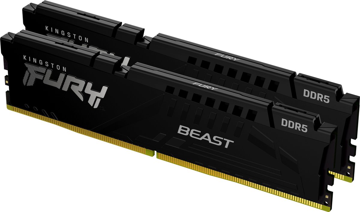 Kingston Technology FURY Beast módulo de memoria 32 GB 2 x 16 GB DDR5 3000 MHz