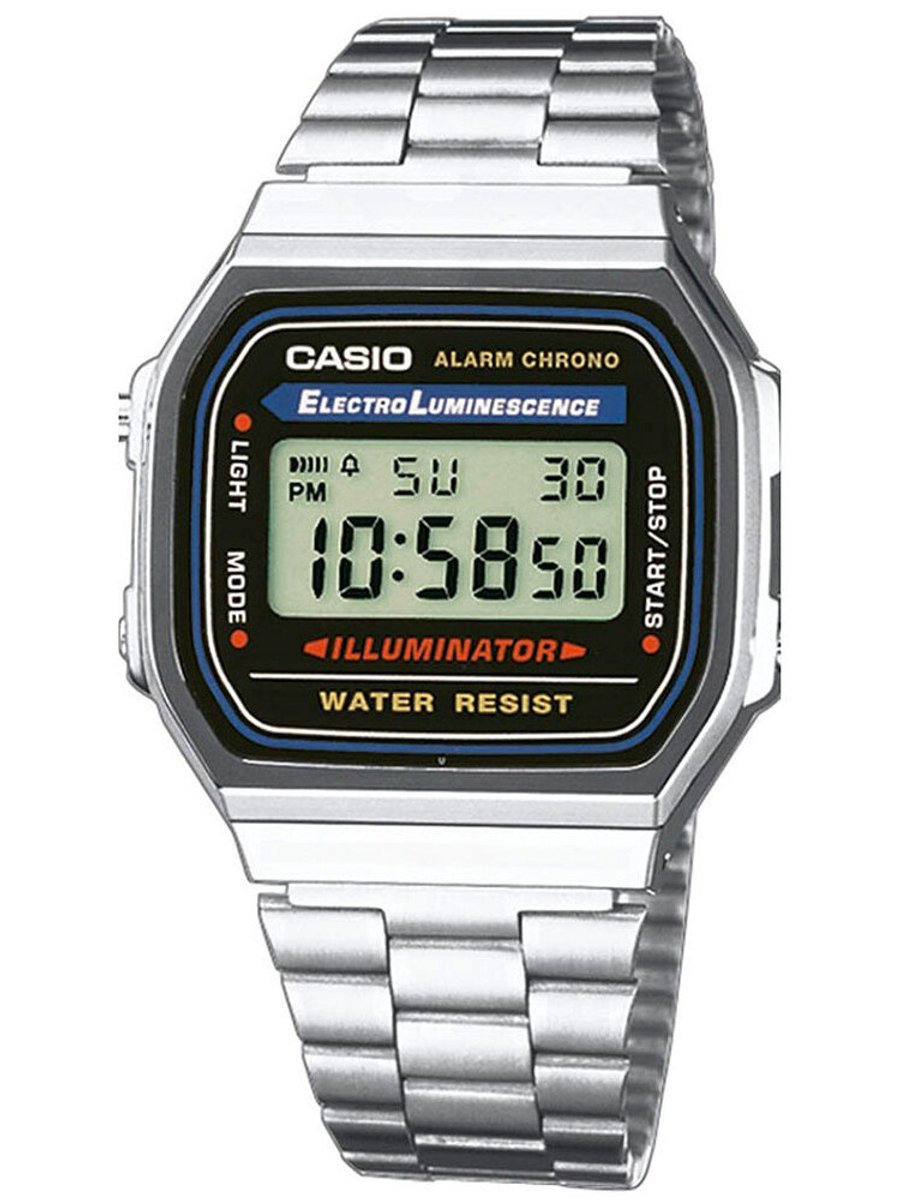 Casio Reloj Collection Unisex A168WA-1A