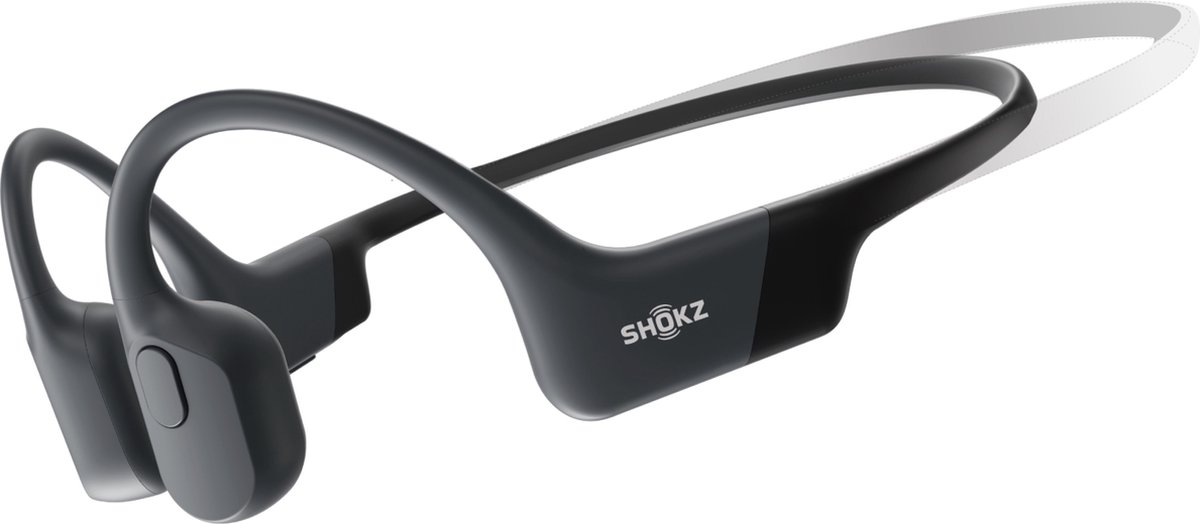 SHOKZ Openrun Mini Auriculares Inalámbrico Banda para cuello Deportes Bluetooth Negro