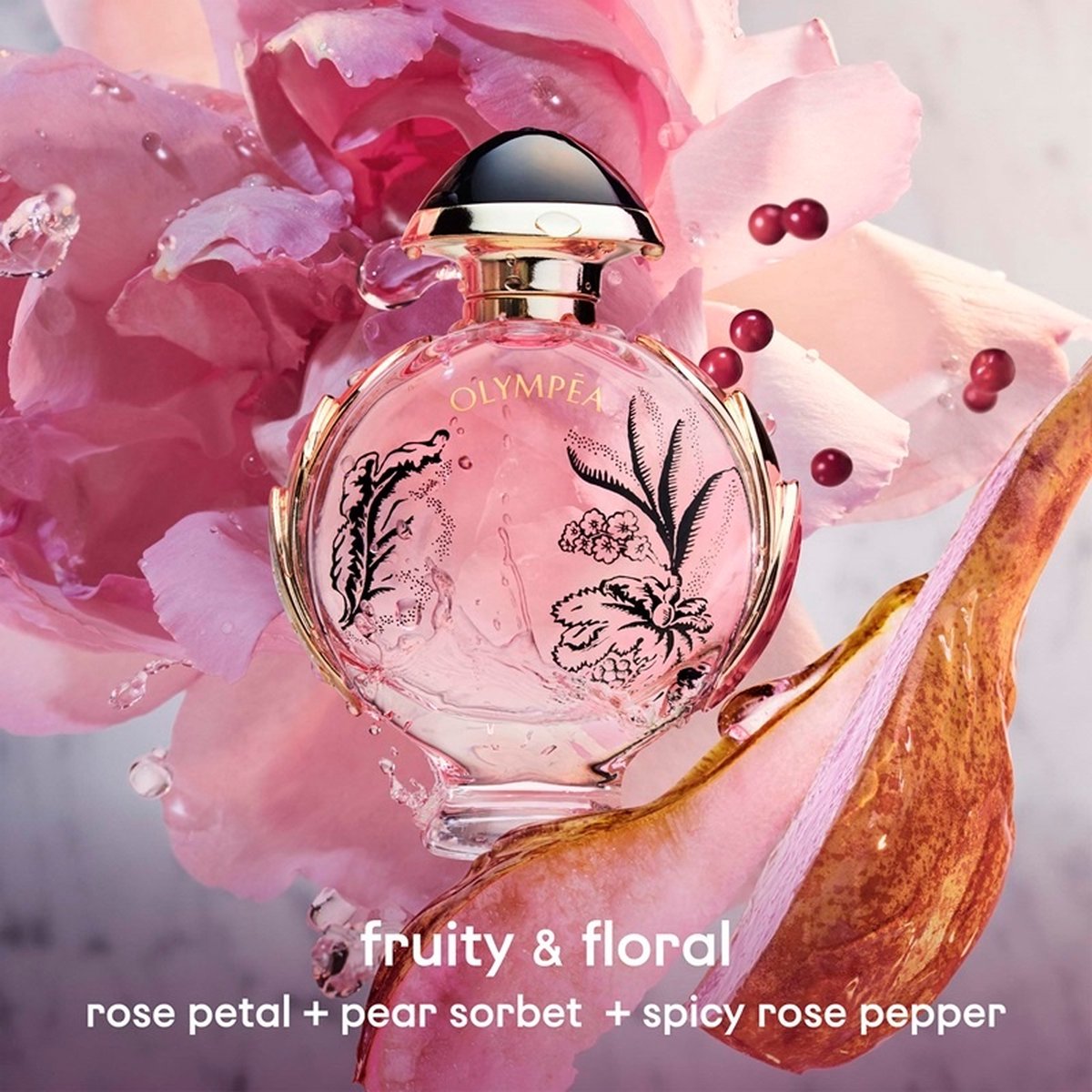Paco Rabanne Olympéa Blossom Eau De Parfum 50 ml (paquete de 1)
