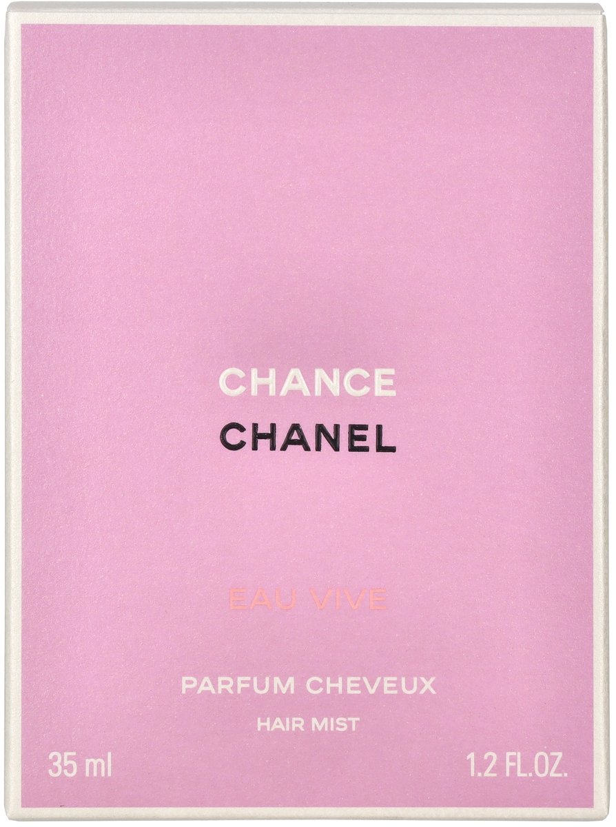Perfume mujer chance eau vive chanel chance eau vive parfum cheveux 35 ml