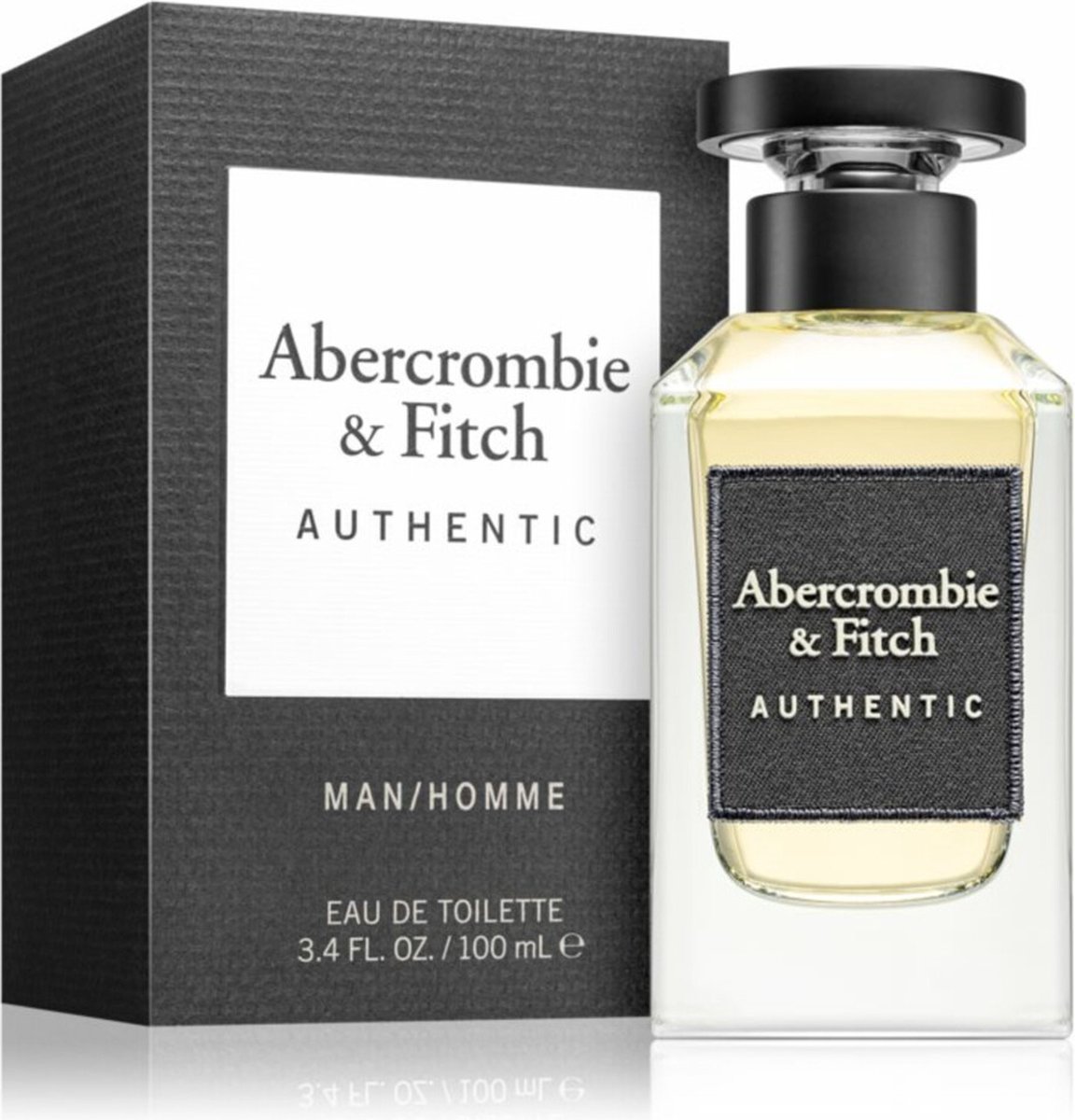 Abercrombie & Fitch Abercrombie & Fitch Authentic Men Edt Spray 100Ml 100 ml