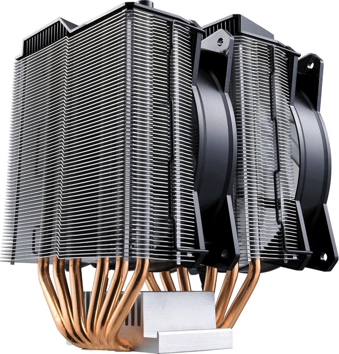 Cooler master masterair ma621p tr4 edition procesador enfriador 12 cm negro