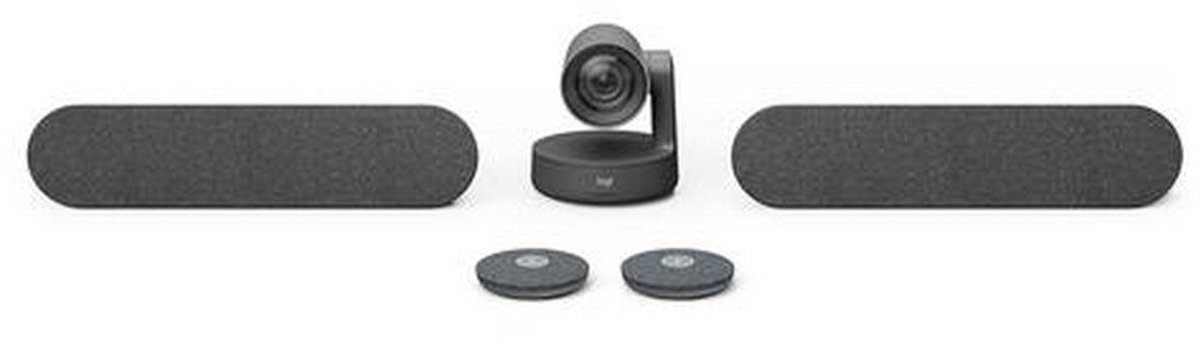 Logitech Sistema Per Videoconferenze Ultra HD Premium Con Controllo Automatico Della Videocamera 960-001224