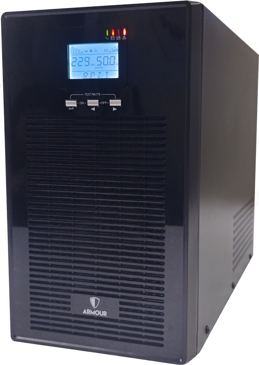 VIDA Armour 3000VA uninterruptible power supply (UPS) Line-Interactive