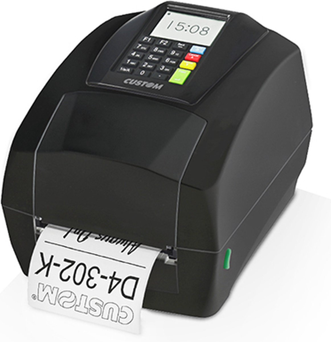 CUSTOM D4 302-K 203 x 203 DPI Wired Direct thermal / Thermal transfer