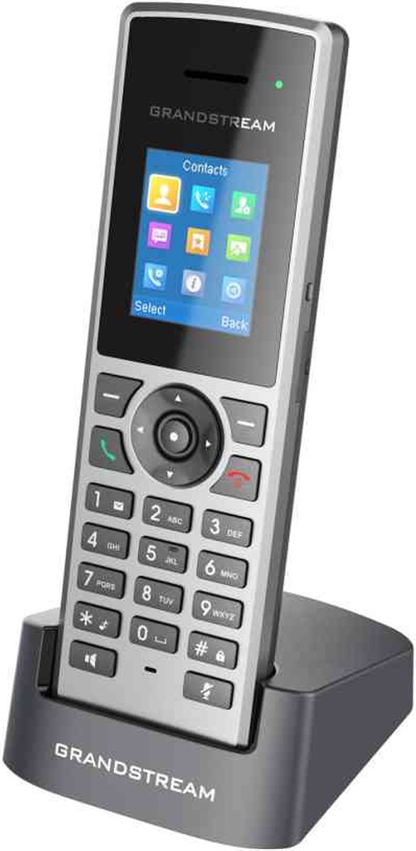 Grandstream Networks DP722 IP phone Black. Grey 10 lines TFT