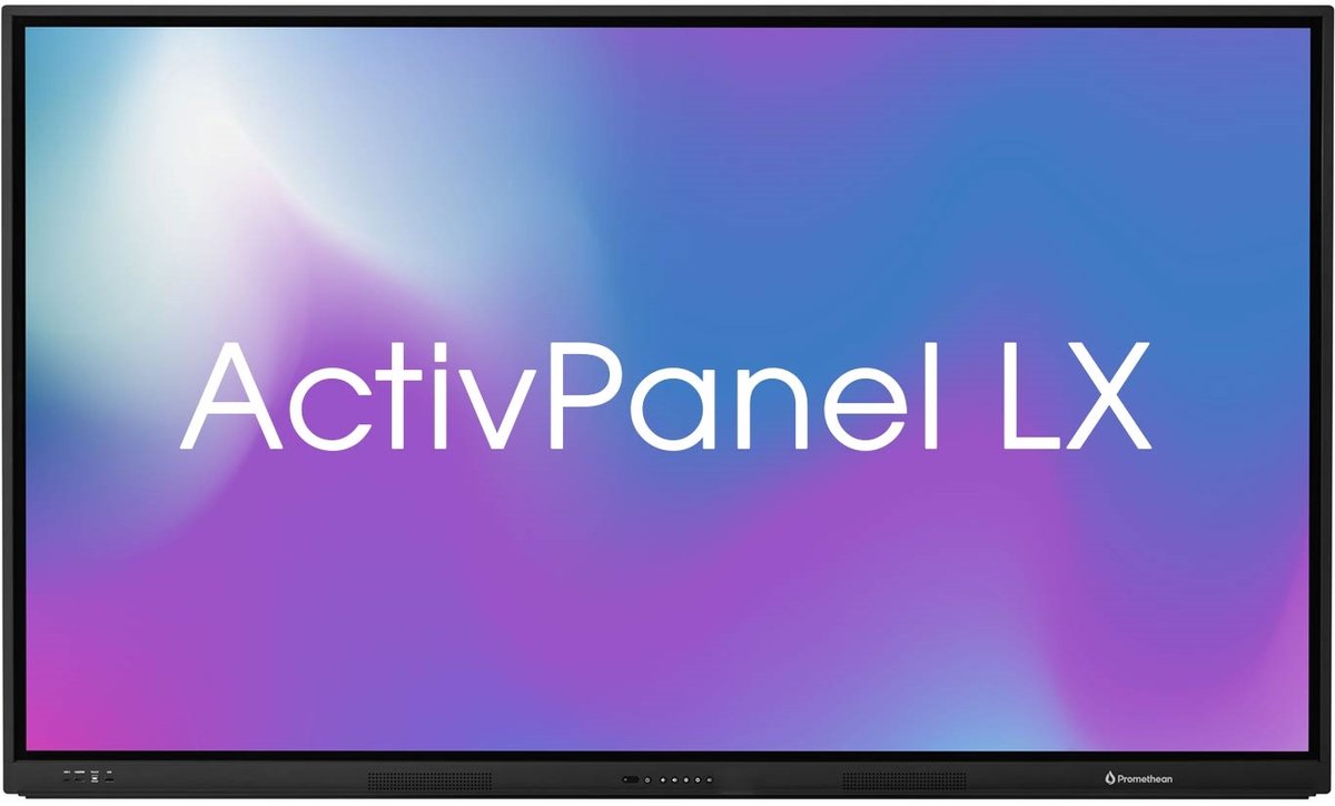 Promethean ActivPanel LX 86" interactive whiteboard 2.18 m (86&qu