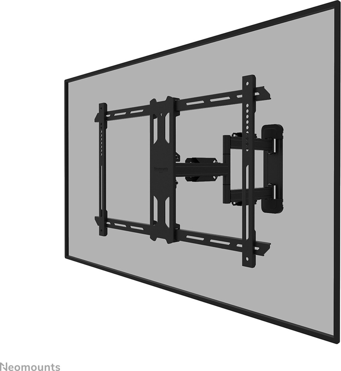 Neomounts WL40S-850BL16 TV mount wall 40-70" - full motion - fast