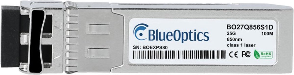 CBO GmbH Mellanox komp. Transc. SFP28 25GBASE-SR Optical LC-LC 850nm.