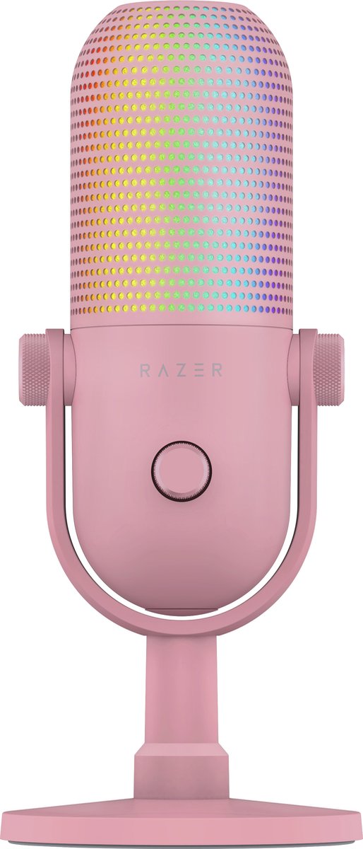 Razer Seiren V3 Chroma Pink PC microphone